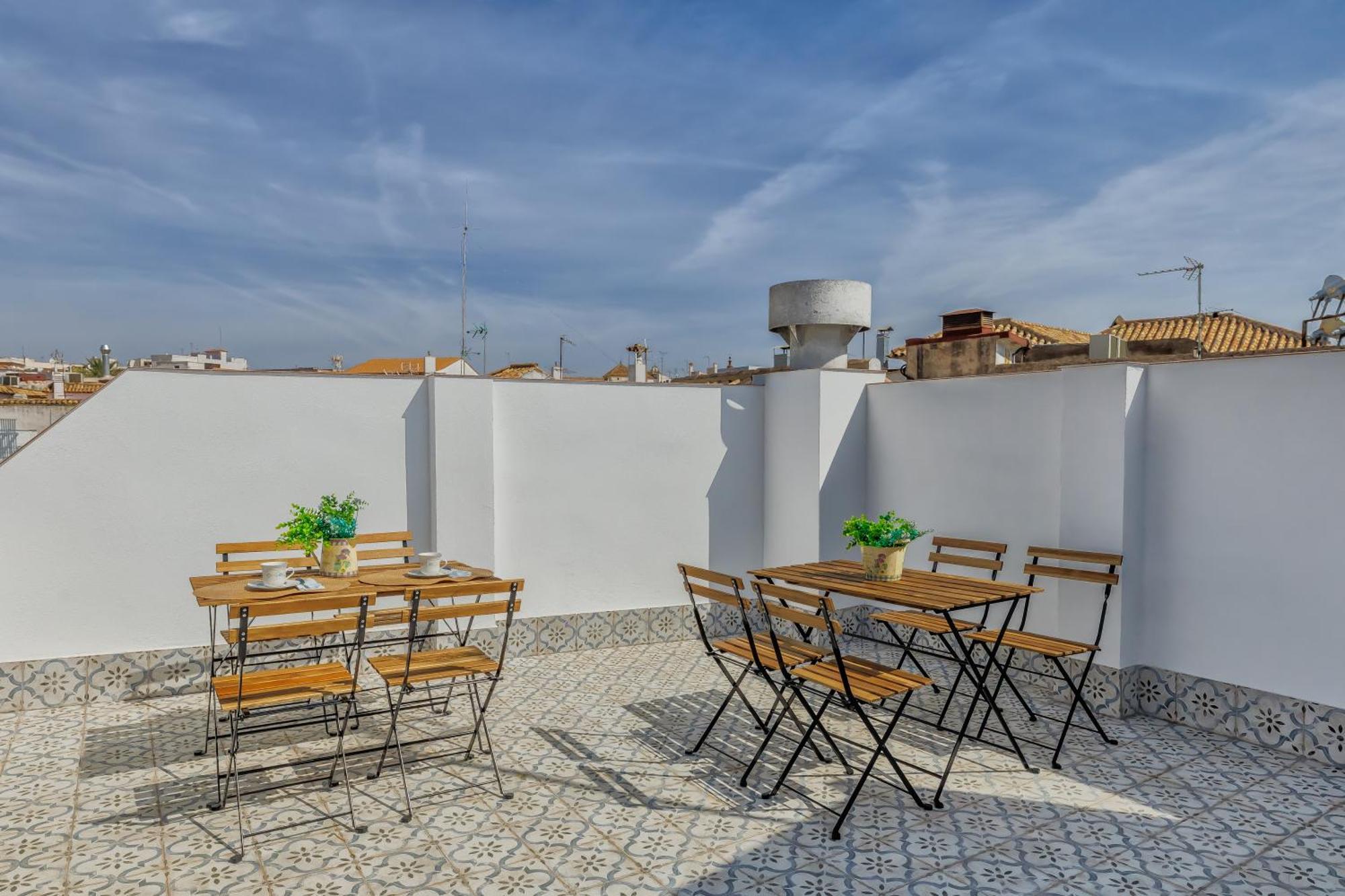 Apartamentos Deanes & Casco Historico Kordoba Bagian luar foto