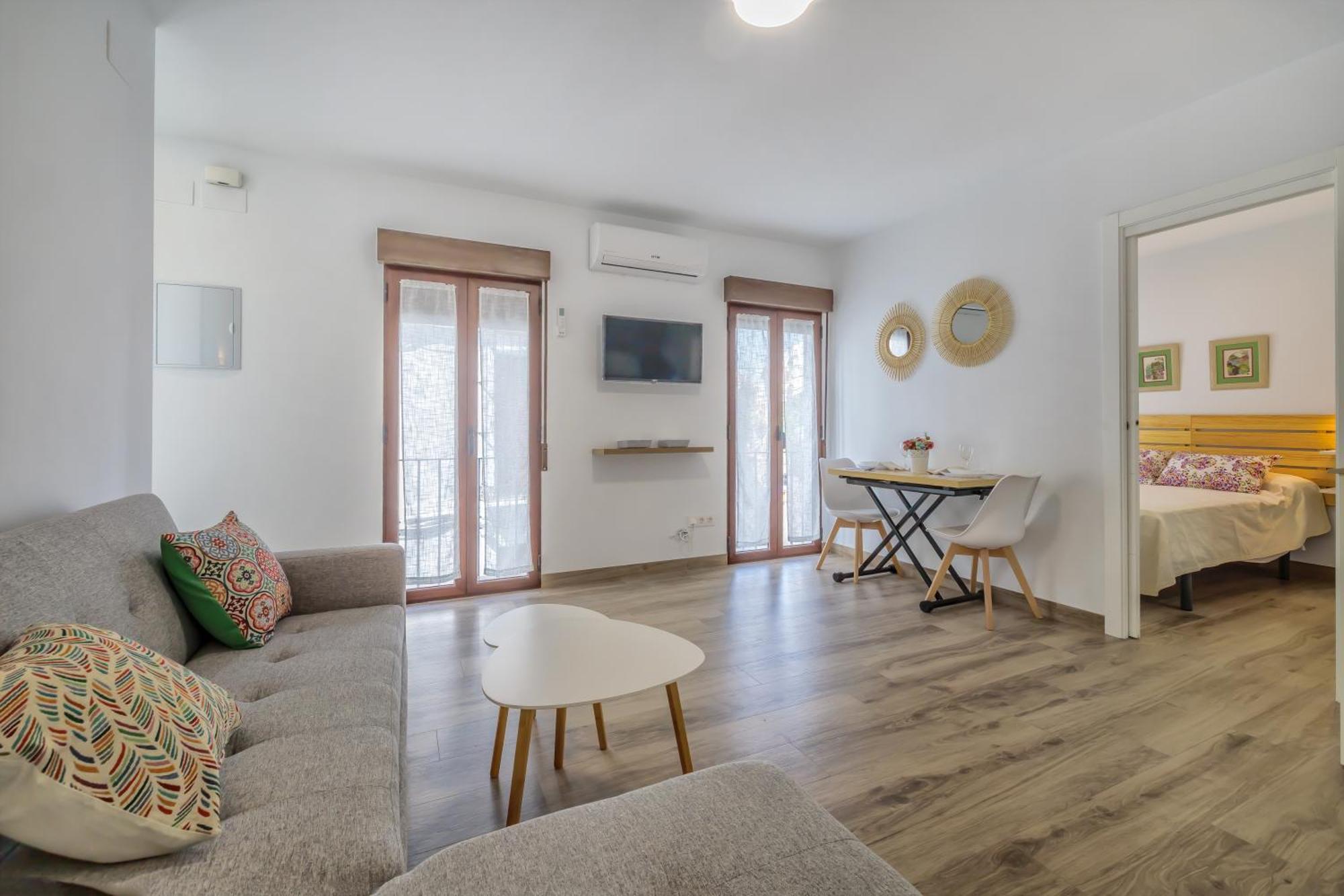 Apartamentos Deanes & Casco Historico Kordoba Bagian luar foto