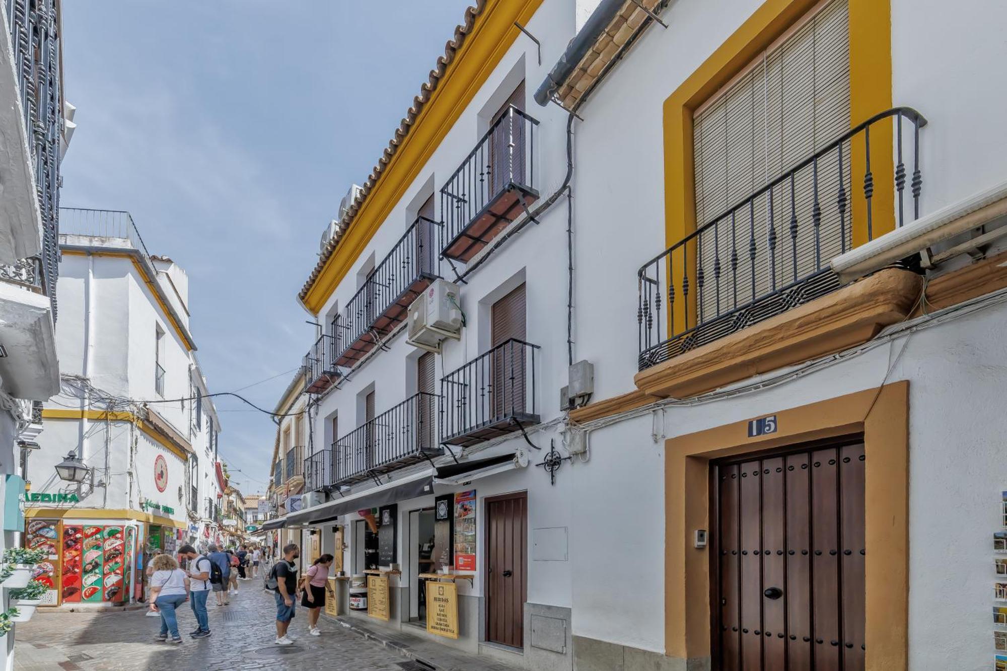 Apartamentos Deanes & Casco Historico Kordoba Bagian luar foto